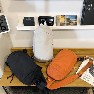 어린이 야외 휴대용 작은 숄더백 남자 어린이 가벼운 외출 크로스백 운동 등산백 여자 어린이 가슴가방 숄더백