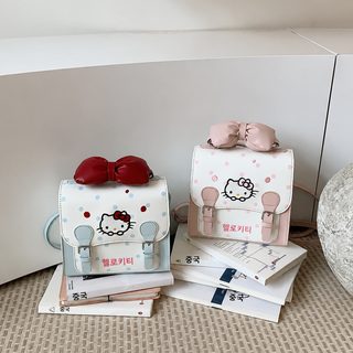 여아 고양이 캐릭터 백팩 유아동 초경량 PU 공주 가방 큰 사이즈 2026 여름