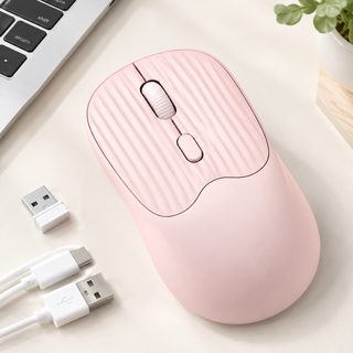 모란디 무선 저소음 마우스 2.4GHz 블루투스 듀얼모드 노트북 데스크톱 스마