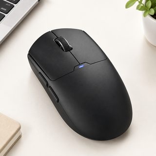 저소음 무선 블루투스 마우스 2.4GHz 듀얼모드 충전식 노트북 데스크톱용