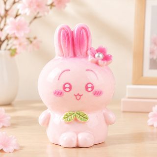 미경관 실색 벚꽃 기이카와 진열장 diy 인형집 가정 창의 작은 진열장 사무