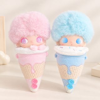현물 신상품 신입생 일기 아이스크림 귀엽다 20cm 단통 인형 변장 카드 주변
