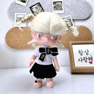 Zsiga 가자 언니 소향풍 와복 동경하는 곳 1/8 가동인형 학원풍 반팔 치마 세