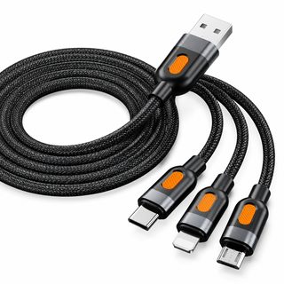 120W 스트랩 램프 일렬 삼수 근거선 TYPE-C 애플 안드로이드 화웨이 태블릿 고