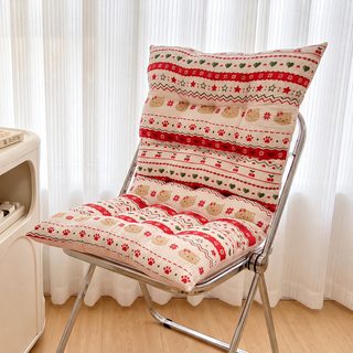 귀여움 일체 접이식 의자 방석 방귀 매트 앉다 일체 재택 근무 학습 편안하다 끈을 묶다 쿠션 바닥 매트