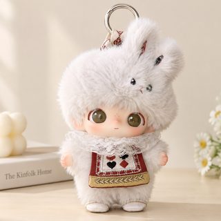 现货迪莫3代DIMOO盲盒搪胶毛绒挂件话剧系列公仔可爱女生礼物批发