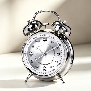 대외무역 도매 신형 초고음 데스크톱 알람 어린이 학생 전용 기상 신기 야