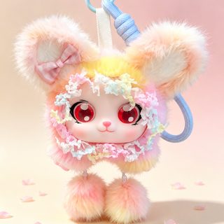 크로스보더 순수 수제 대박 귀여운 털털 걸이 장난감 피규어 인형 창의 가