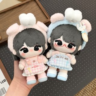 10cm·15cm·20cm 솜인형 옷 귀여운 요리사 인형옷 갈아입히기 코디 세트