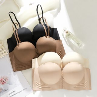 공장 직판 크로스보더 동남아시아 대박 앞단추 무어깨띠 속옷 모여 미끄럼