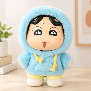 现货新款小新情绪多巴胺搪胶盲盒毛绒小挂件潮玩可爱玩偶公仔礼物