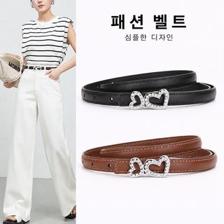 여름 신상 하트 드릴 여성 소가죽 가는 원피스 백합 캐주얼 리얼 소가죽 ins