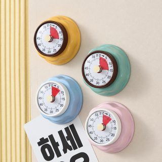 국경 간 기계 자기 흡입 카운트다운 알림기 시간 관리 주방 어린이 학생 학습 전용 타이머