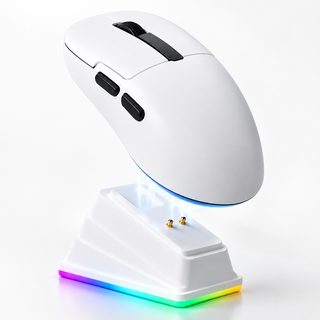 3모드 무선 경량화 마우스 Bluetooth 2.4G 유선 자기 흡입 고속 충전 사무용 게