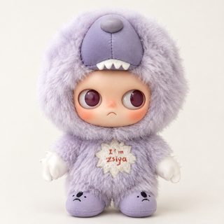 批发新品ZSIGA嘎子姐搪胶毛绒 I'mZsiga系列娃娃生日挂件盲盒礼物