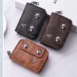 아마존 대박 대용량 신용카드 은행카드 커버 더블 버튼 도매 크로스보더 대