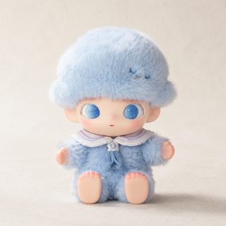 현물 고품질 디모 DIMOO 신생 일기 시리즈 에나멜 모직 장난감 붐 놀이 걸이