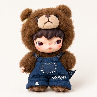 现货高品质小野喜乐而战Hirino Living Wild毛绒玩偶小房子玩偶