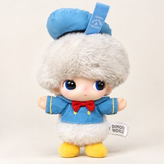 现货高品质迪莫一代玩具DIMOO系列公仔联名可爱搪胶毛绒盲盒