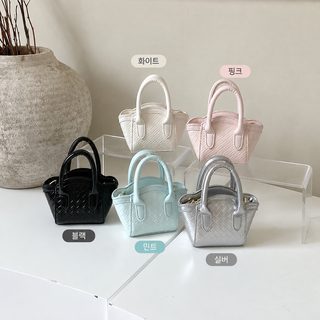 KOCDR 2026 신상 여아 크로스백 귀여운 어린이 버킷 토트백 외출용 미니 숄더