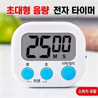 학습 전용 어린이 학생 자율 데스크톱 시간 관리자 소형 미니 전자 상업용 주방 타이머