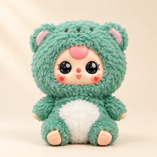 십이지신 랜덤 봉제인형 블라인드박스 장식용