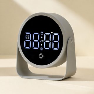 공장 맞춤형 LED HD 데스크탑 시계 학생 어린이 전용 전자 시계 초고음파 디