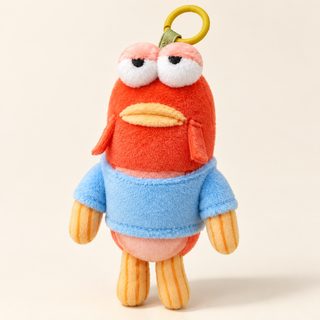 현물 스폰지밥 비치버그 주민 쿨 물고기 못생긴 멍청한 물고기 표정 붐 놀