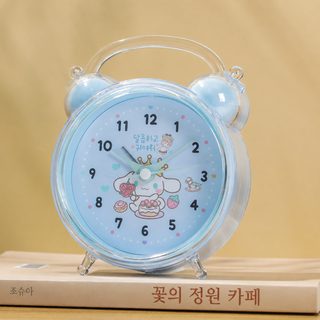 귀여운 만화 어린이 학생용 탁상 알람 시계 데스크톱 시계