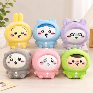 지이카와 치이카와 블라인드 파자마 파티 얼굴 바꾸기 붐 놀이 시리즈 걸이 우사치 피규어