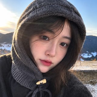 바라클라파 모자녀 겨울 보온 목도리 올인원 헤드커버 귀보호대 털모자 비니 여성용 두께