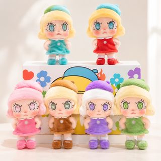molly 심화 노방 시리즈 블라인드 박스 모직 걸이 인형 가방 열쇠고리 여학생