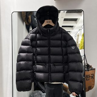 여성 겨울 숏패딩 푸퍼 스타일 2026 신상 후드 오버핏 두꺼운 보온 패딩 재킷
