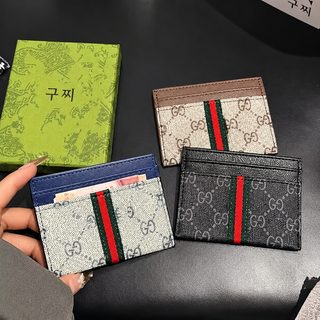 유럽과 미국의 인기 패션 G형 지갑 프린트 다중 카드 비트 할인 짧은 지갑