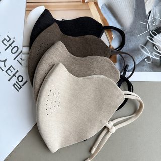 2026 남녀공용 겨울 방한 마스크 3D 입체 눈가 커버 기모 귀걸이형 자전거 마