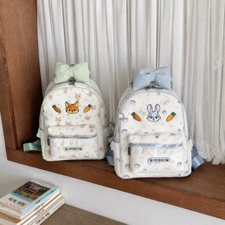 만화 대용량 학생 창의 책가방 괴상하다 귀엽다 초등학생 가벼운 백팩 개학 시즌 캐주얼 백팩