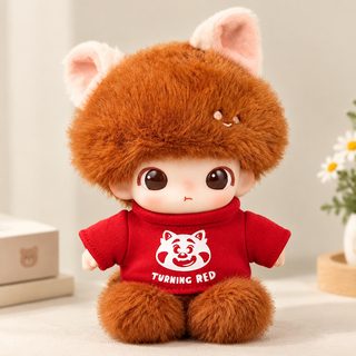 현물 크로스보더 신제품 DIMOO 연명 디모 PIXAR 시리즈 블라인드 박스 모직 피