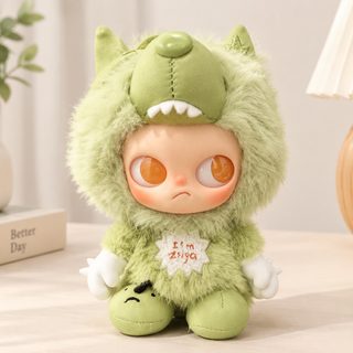 ZSIGA I'm Zsiga系列搪胶毛绒嘎子姐盲盒挂件高品质源头工厂