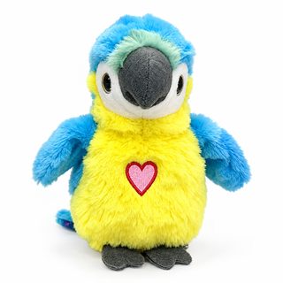 앵무새 봉제인형 장난감 22cm 다색상