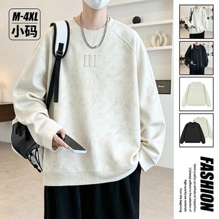 남성 플라워 패턴 3D 프린트 루즈핏 라운드넥 긴팔 맨투맨 겨울 데일리 캐주