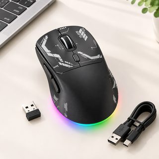 노트북 데스크탑 무선 마우스에 적합한 크로스보더 도매 2.4g 무선 Bluetooth