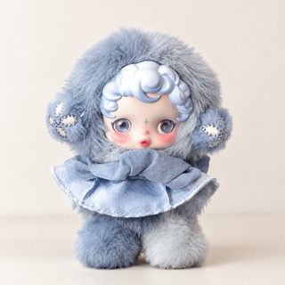 SKULLPANDA光织园不眠之夜盲盒小马宝莉毛绒公仔玩偶现货批发跨境
