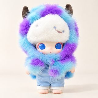 迪莫新款DIMOO联名皮克斯系列搪胶毛绒挂件盲盒潮玩周边礼物端盒