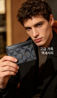 크로스보더 대외무역 신형 가죽 카드 가방 클래식 패션 제로 지갑 수납 가