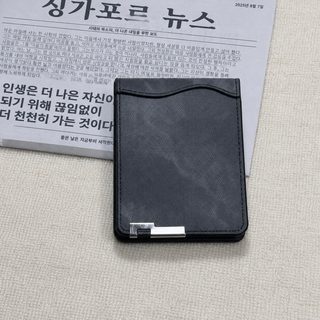 캔버스 아코디언 멀티 카드지갑 운전면허증 자동차등록증 휴대용 증명서