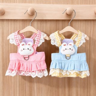 宠物狗狗衣服公主裙子小型犬泰迪比熊博美约克夏夏季薄款宠物服饰