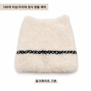 겨울 신상 털모자 귀여운 고양이 귀 털모자 작은 싱글 맞춤형 두꺼운 귀 보