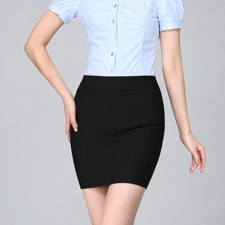 봄가을 신상 여성복 짧은 치마 직업 가방 엉덩이 치마 날씬해 보이다 슬림