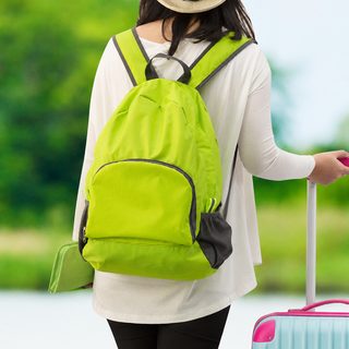 아웃도어 여행용 접이식 백팩 방수 초경량 통기성 20L 이하 폴딩 배낭