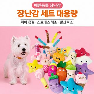 강아지 고양이 플러시 삑삑이 장난감 과일 모양 치석 관리 발성 토이